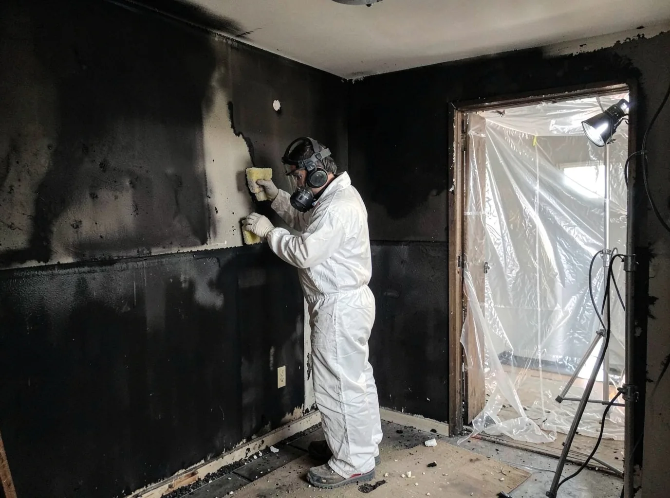 Fire Damage Restoration company in Broken Arrow, OK